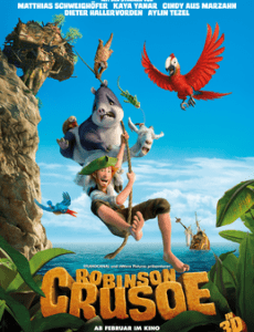 Robinson Crusoe (2016) โรบินสัน ครูโซ ผจญภัยเกาะมหาสนุก - ดูหนังออนไลน