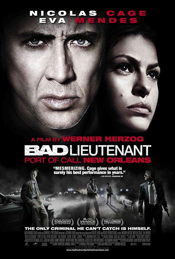 The Bad Lieutenant Port of Call New Orleans (2009) - ดูหนังออนไลน