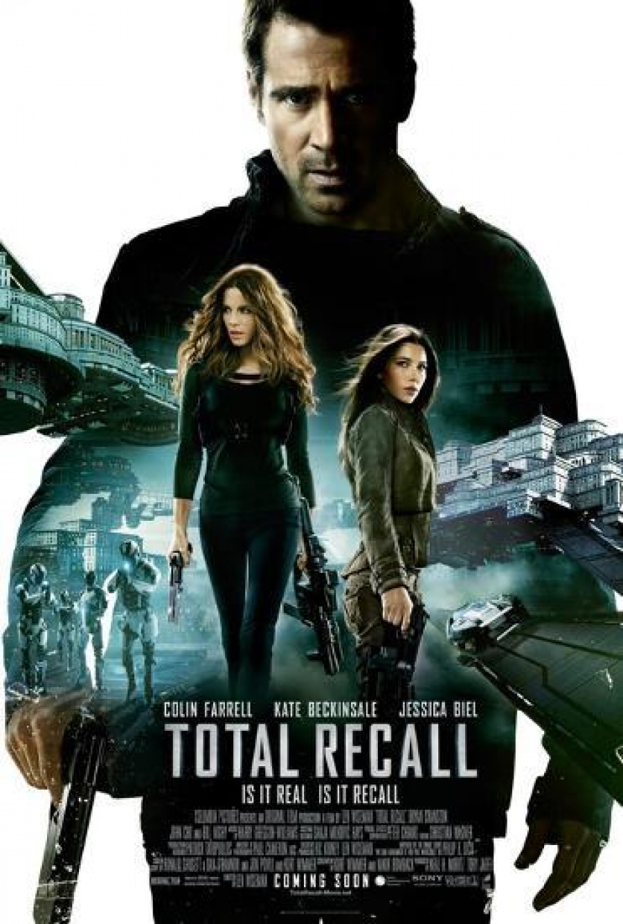 Total Recall (2012) คนทะลุโลก - ดูหนังออนไลน