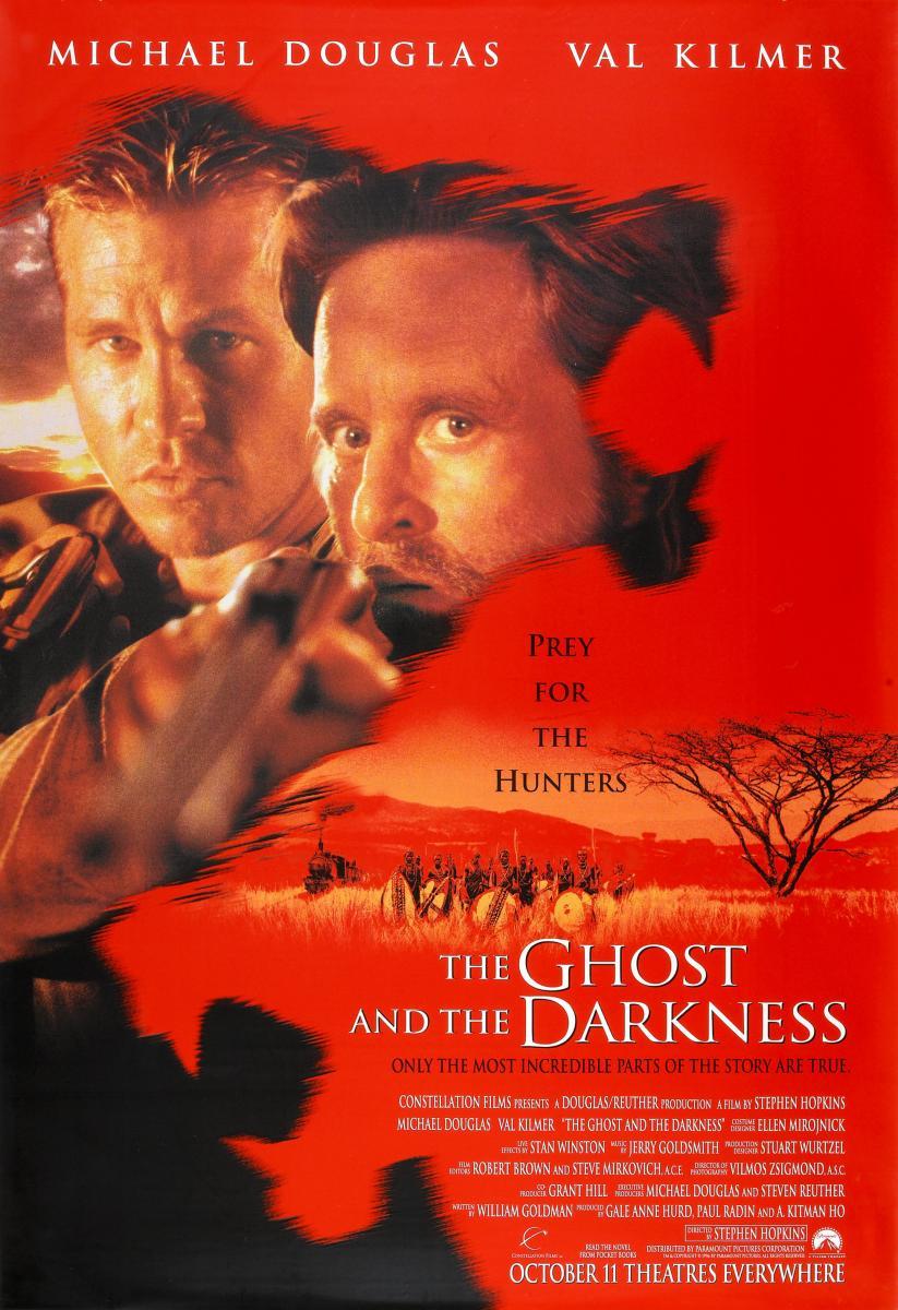 The Ghost and the Darkness (1996) มัจจุราชมืดโหดมฤตยู - ดูหนังออนไลน