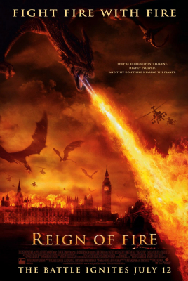 Reign Of Fire กองทัพมังกรเพลิงถล่มโลก - ดูหนังออนไลน