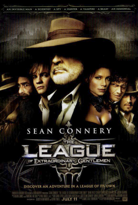 The League of Extraordinary Gentlemen (2003) เดอะ ลีค มหัศจรรย์ชน…คนพิทักษ์โลก - ดูหนังออนไลน