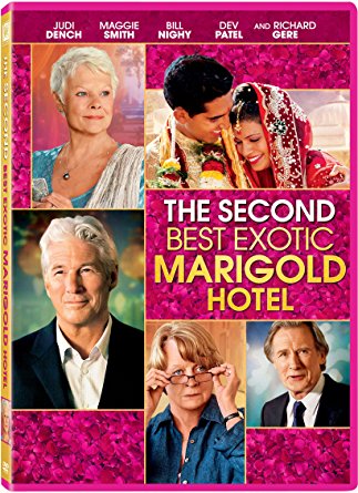 The Second Best Exotic Marigold Hotel (2015) โรงแรมสวรรค์ อัศจรรย์หัวใจ 2