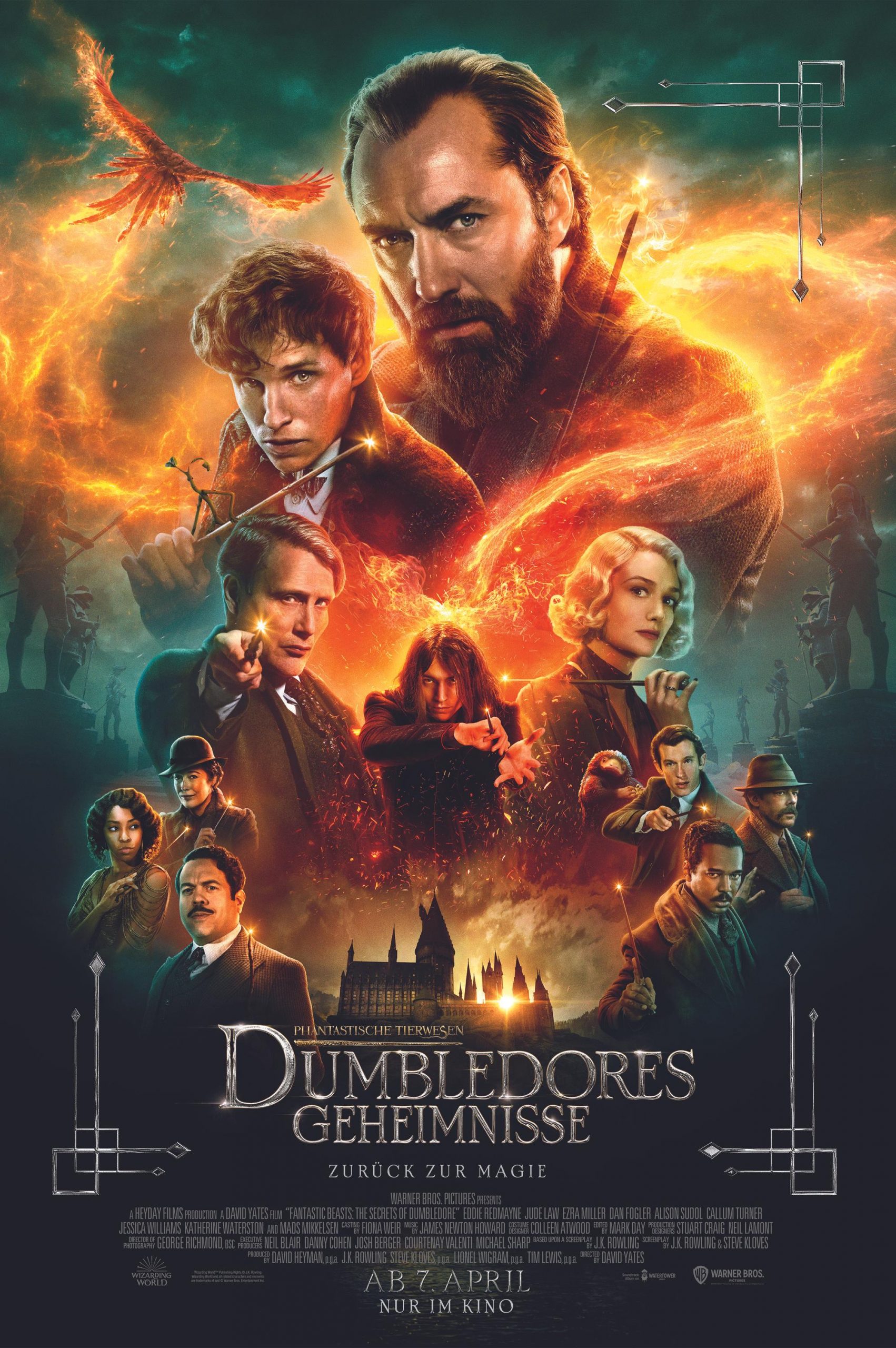 ดูหนังออนไลน์ Fantastic Beasts The Secrets of Dumbledore สัตว์มหัศจรรย์ ความลับของดัมเบิลดอร์ (2022) ชนโรง