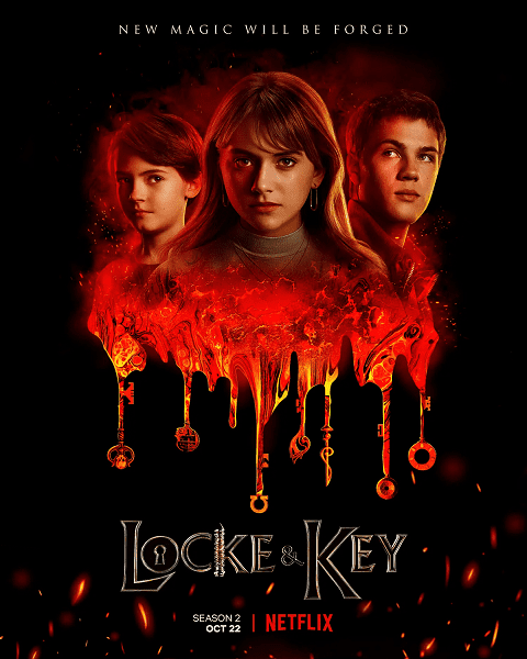 Locke & Key (2021) ล็อคแอนด์คีย์ ปริศนาลับตระกูลล็อค Season 2 - ดูหนังออนไลน