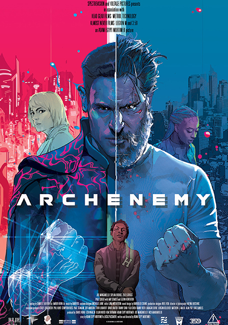 Archenemy(2020) ฮีโร่หลุดมิติ - ดูหนังออนไลน