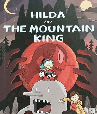 Hilda and the Mountain King ฮิลดาและราชาขุนเขา (2021) บรรยายไทย - ดูหนังออนไลน