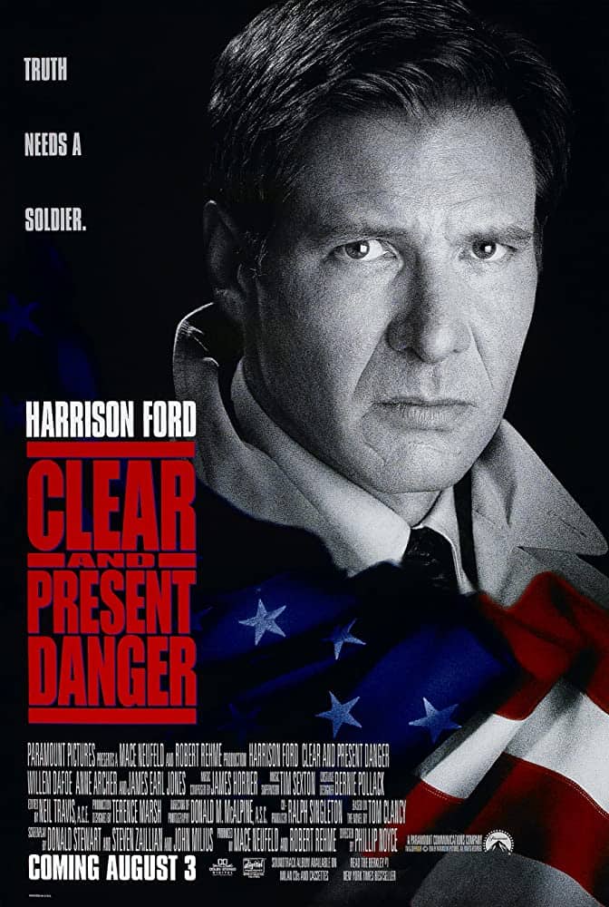 Clear and Present Danger (1994) แผนอันตรายข้ามโลก - ดูหนังออนไลน