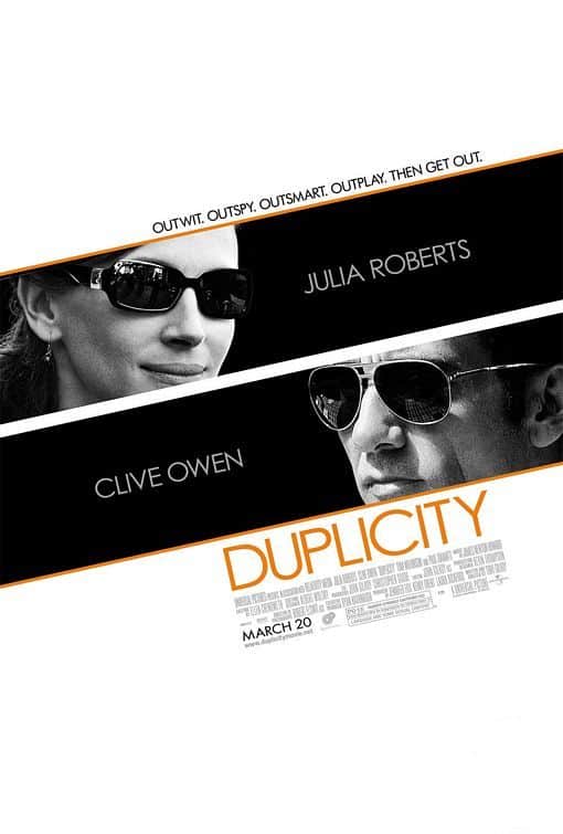 Duplicity สายลับคู่พิฆาต หักเหลี่ยมจารกรรม (2009)
