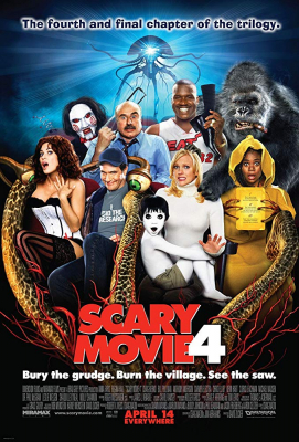 Scary Movie 4 (2006) ยําหนังจี้ หวีดดีไหมหว่า ภาค 4 - ดูหนังออนไลน