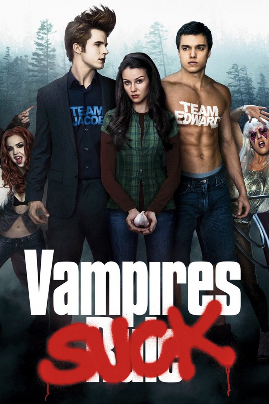 Vampires Suck (2010) ยำแวมไพร์สุดมันส์ - ดูหนังออนไลน