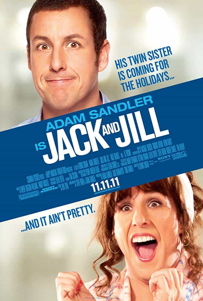 Jack and Jill (2011) แจ็ค แอนด์ จิลล์ - ดูหนังออนไลน