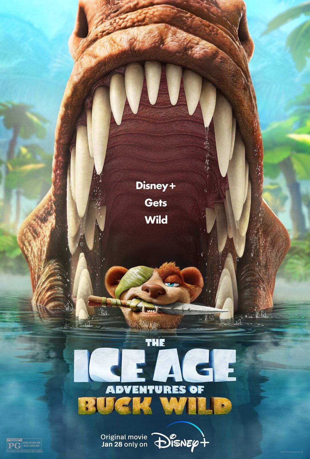 The Ice Age Adventures of Buck Wild (2022) - ดูหนังออนไลน
