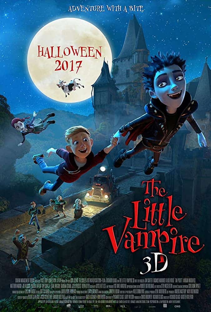 The Little Vampire (2017) แวมไพร์ตัวน้อย - ดูหนังออนไลน