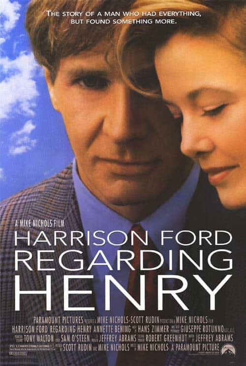 Regarding Henry (1991) ชื่อเฮนรี่ ไม่มีวันละลาย - ดูหนังออนไลน